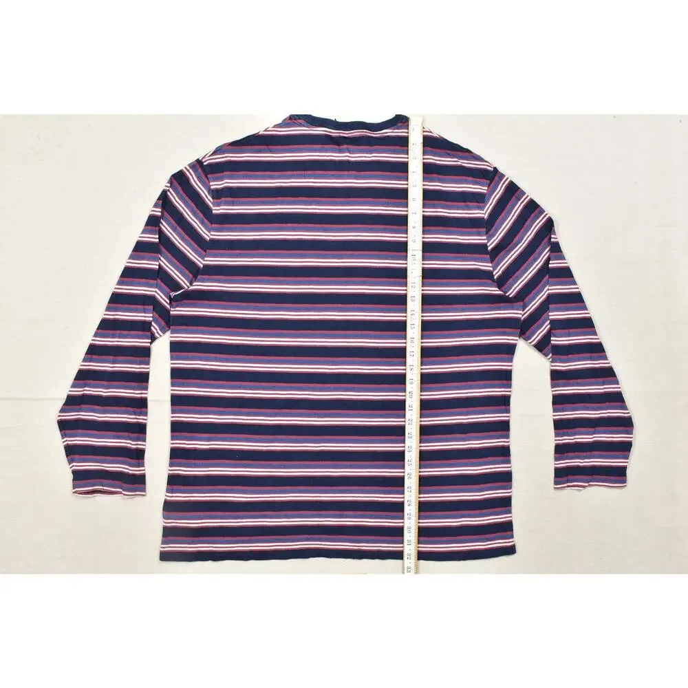 Polo Ralph Lauren Classic Fit XL Mens Long Sleeve T-Shirt Country Pocket Polo Co - Picture 5 of 8